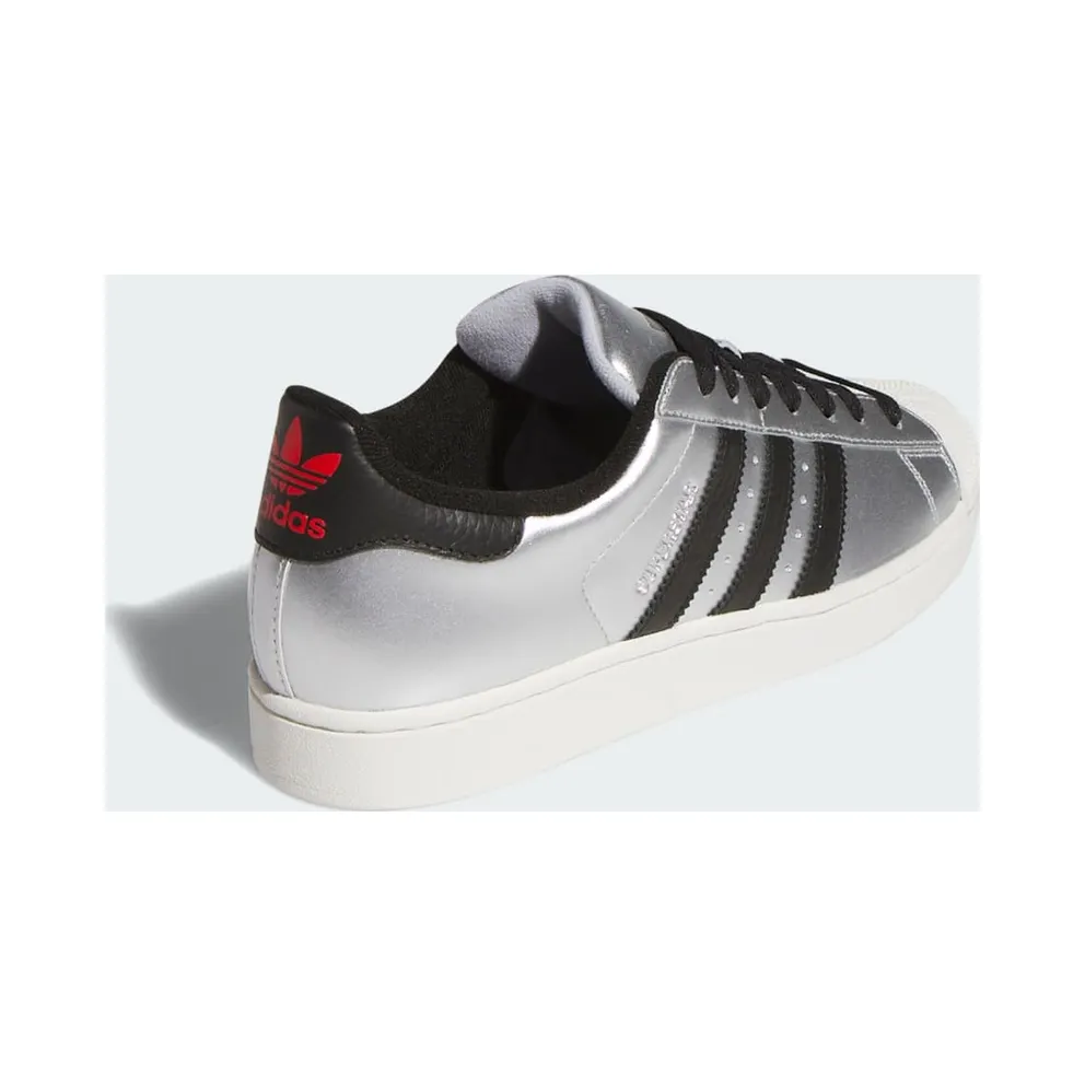 Adidas SUPERSTAR II Silver Metallic / Core Black / Silver Metallic (KI2005)