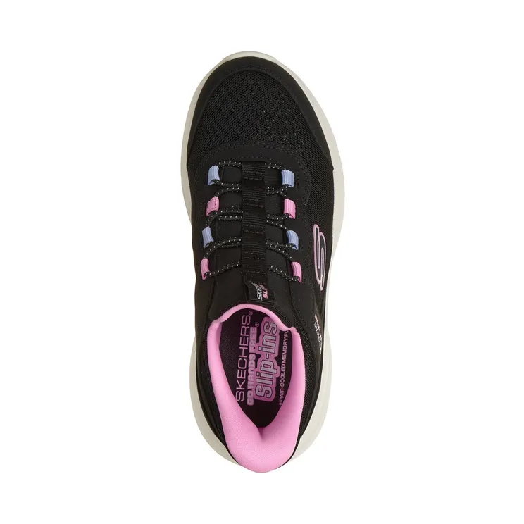 skechers-slip-ins-bounder 303690L_BLK