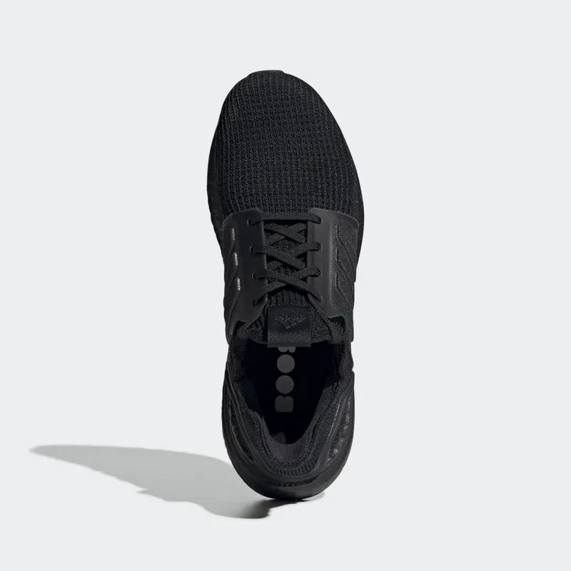adidas Ultra Boost 2019 Triple Black Core Black/Core Black/Solar Orange (G27508)