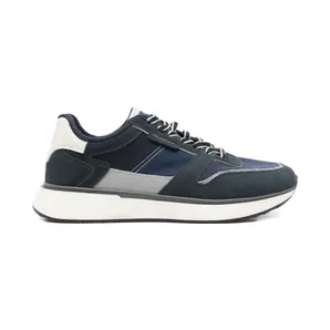 Gant met vlakken en veters “Blue” (26633873)