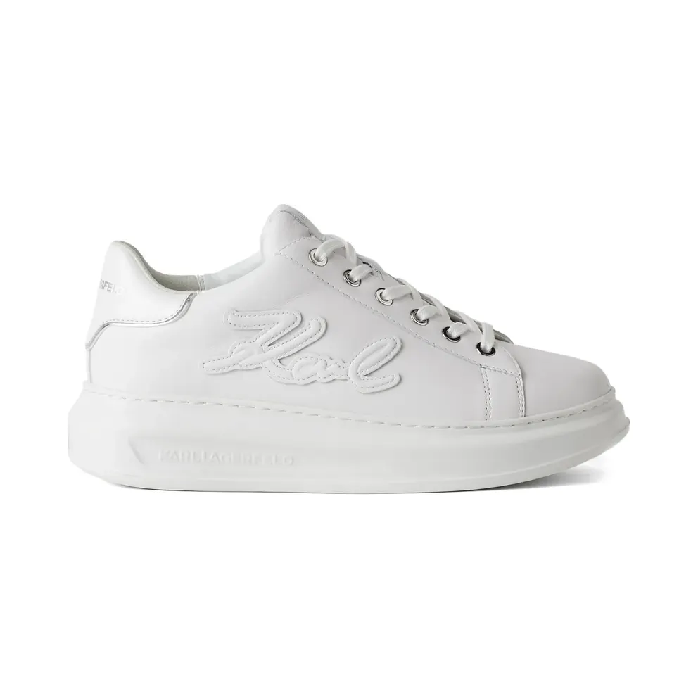 Karl Lagerfeld Kapri Signia Sneakers – Weiß (KL62511A100)