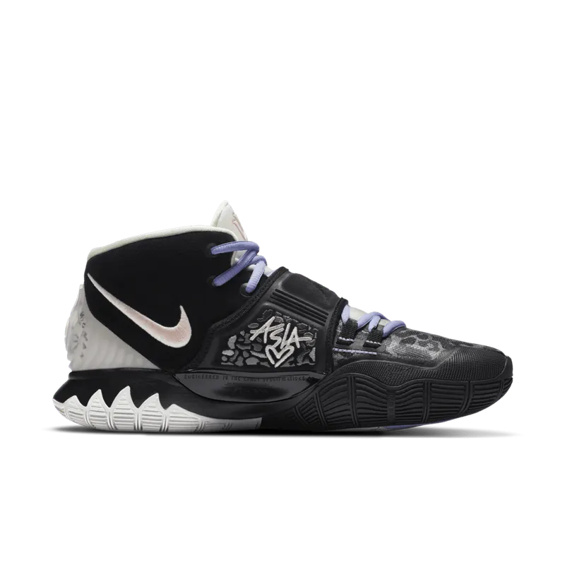 Nike Kyrie 6 Asia Black/Light Bone-Court Purple-Barely Volt (CD5031-001)