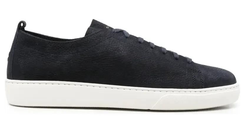 Henderson Baracco Sneakers aus Leder – Blau (THOMAS0)