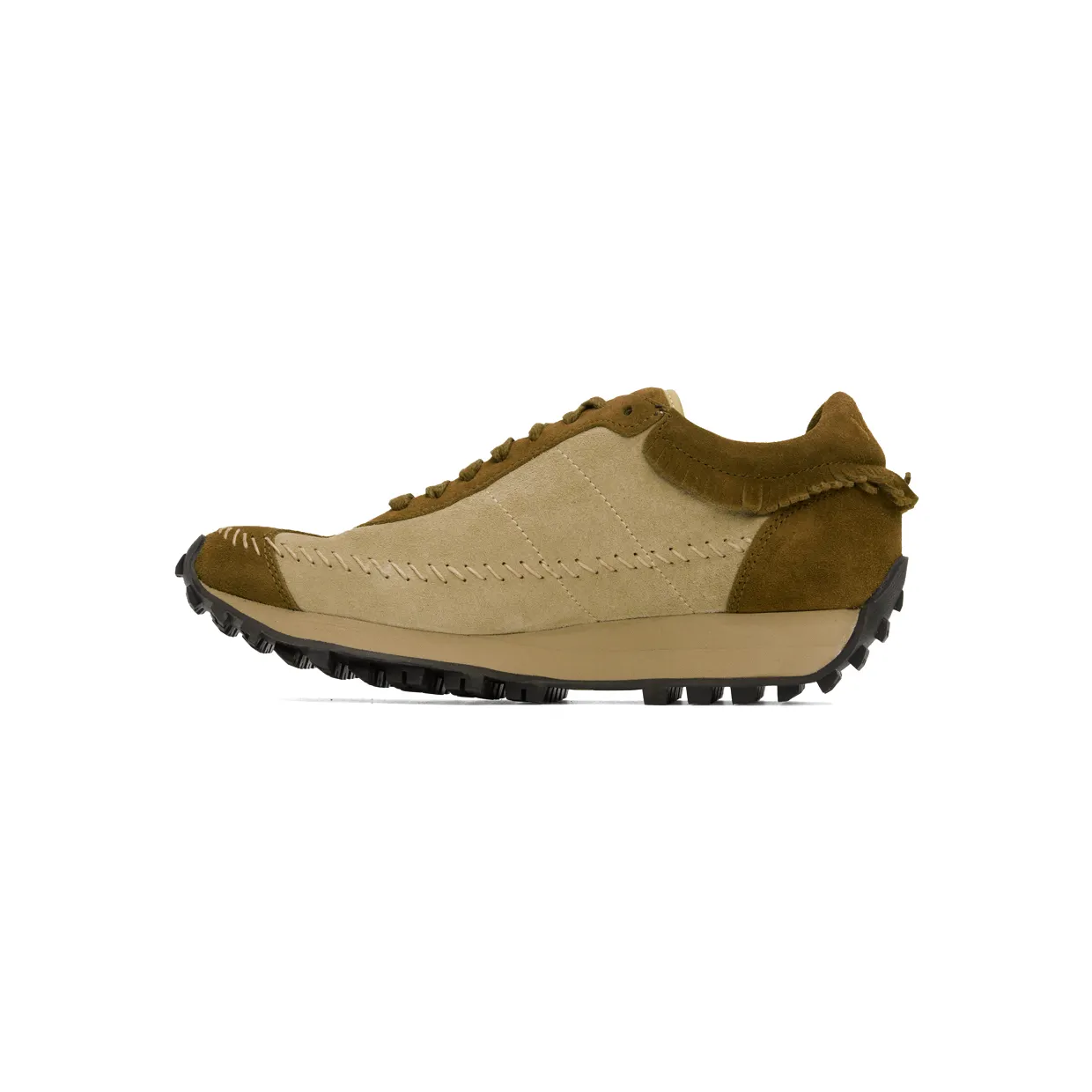 Visvim Green Walpi Runner Sneakers (0522901001001) (3)