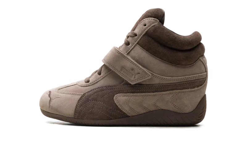 Puma Speedcat Wedge “Totally Taupe / Chocolate” (407878-01)