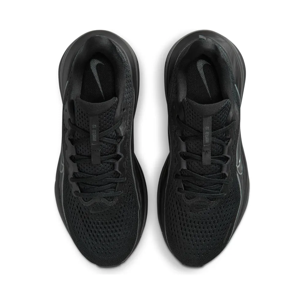 Nike Air Winflo 12 Black Dark Smoke Grey (HV9273-001)