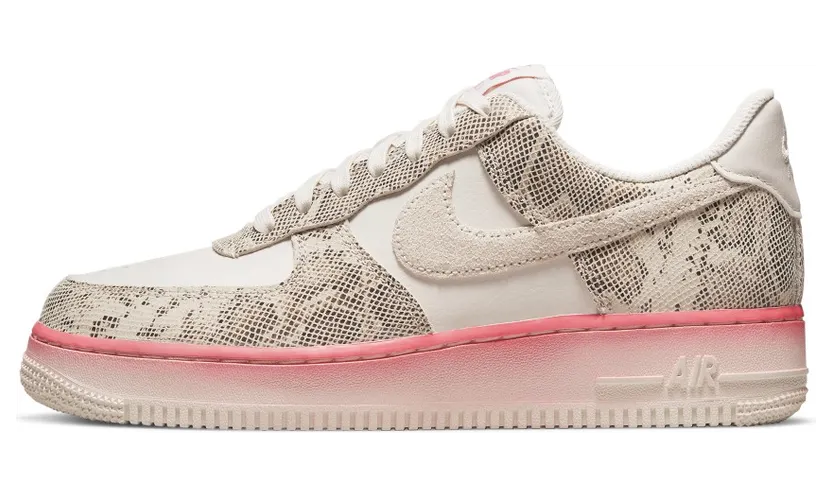Nike Air Force 1 Low Snakeskin Sail Pink (DV1031-030)