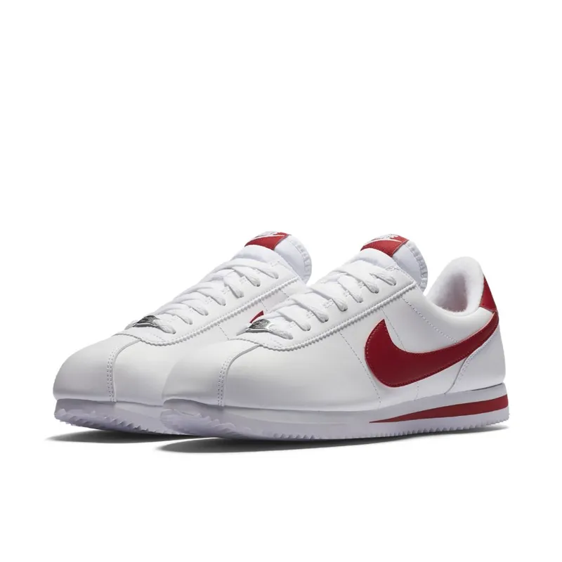 Nike Cortez Basic White Gym Red (819719-101)