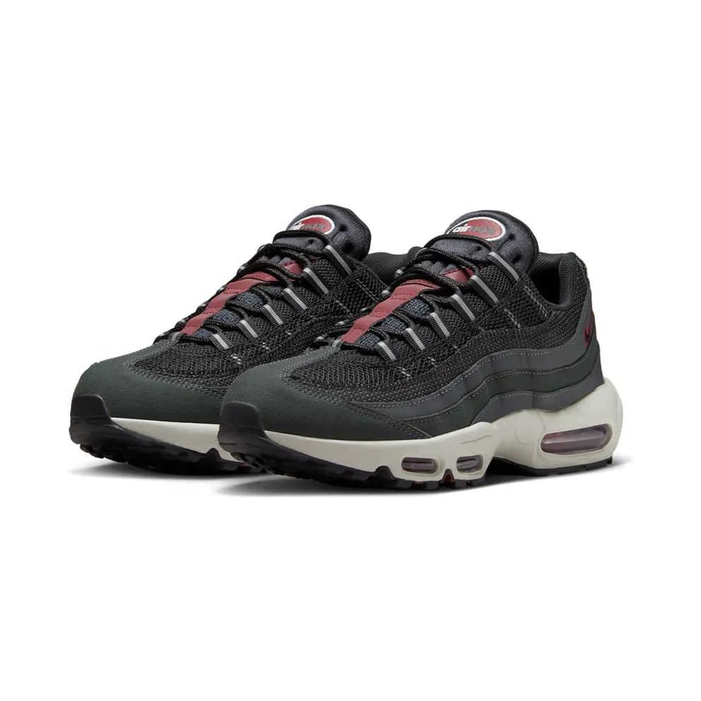 Nike Air Max 95 “Anthracite Team Red” (DQ3982-001)