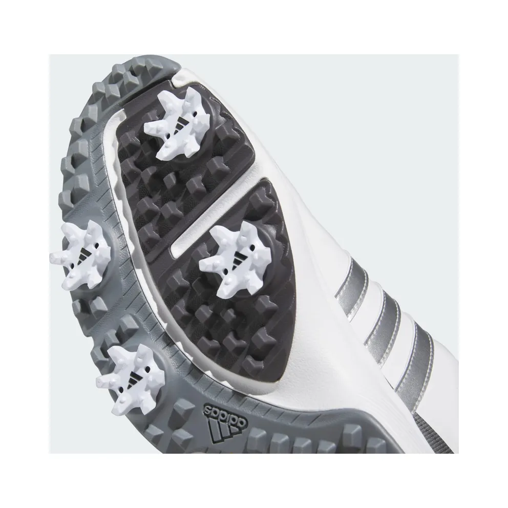 adidas Tour360 24 BOA Golf Cloud White Silver Metallic Iron Metallic (IF0269)