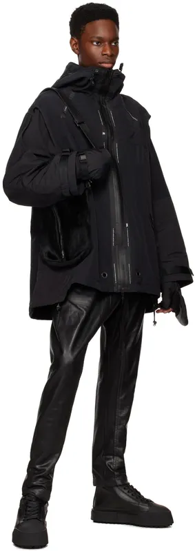 Julius Black Leather (797FWM2-L)