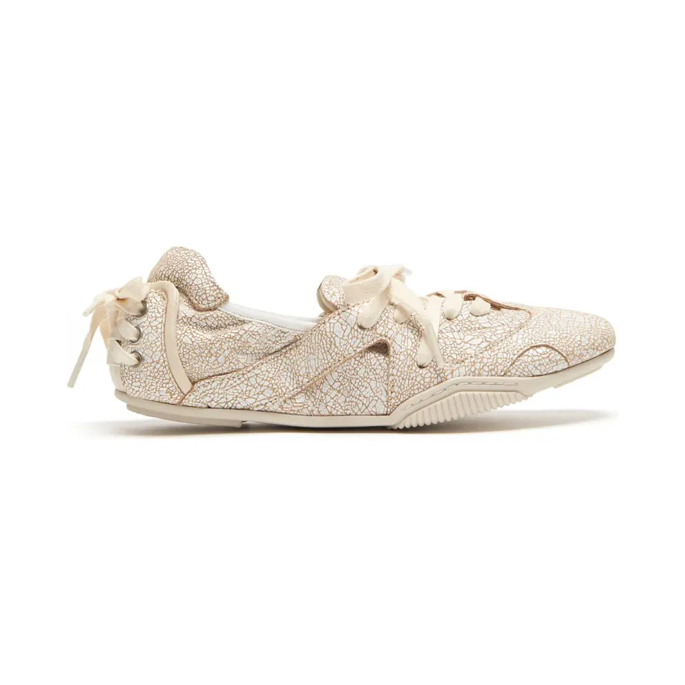 Acne Studios with trekkoord aan de achterkant – Beige (AD0779)