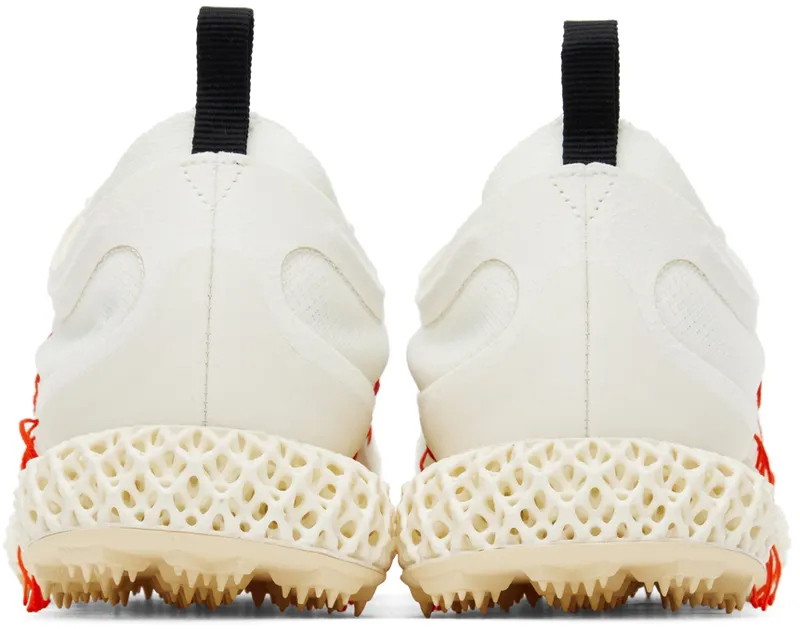 Adidas Y-3 Runner adidas 4D Halo Core White / Red / Bright Cyan (GW4451)