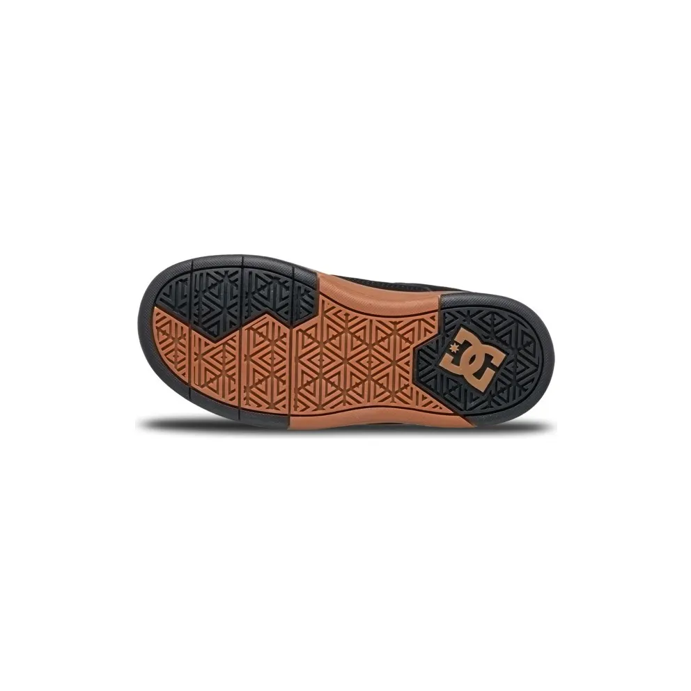 DC sneaker black/gum (EDBS700009-BGM)