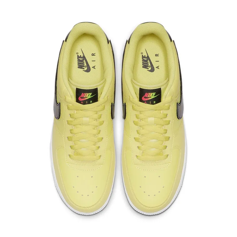 Nike Air Force AF 1 ’07 LV8 3 ‘Yellow Pulse’ (2019) (CI0064-700)