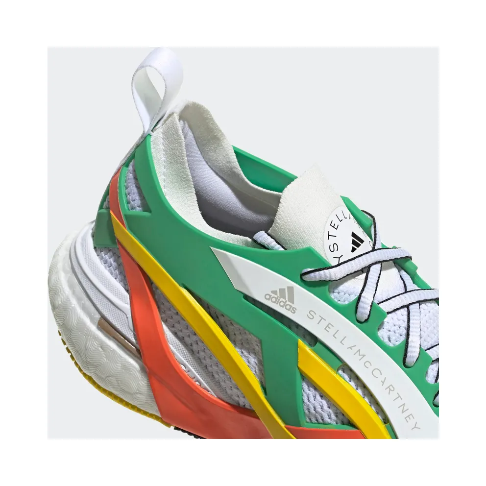 Adidas adidas by Stella McCartney Solarglide Running Green / Cloud White / Semi Impact Orange (GX9860)