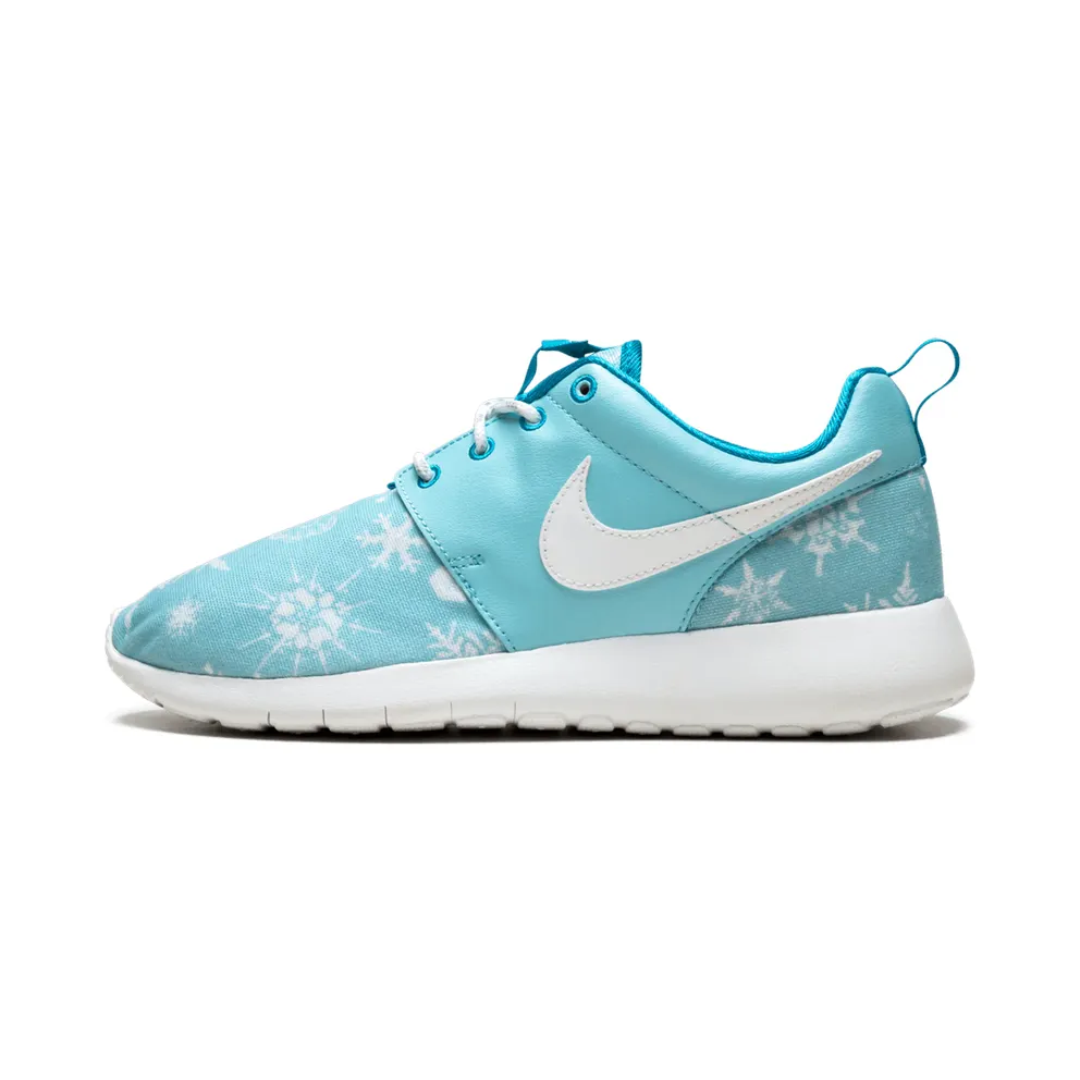 Nike Roshe Run GS “Copa/White-Blue Lagoon” (677784-401)