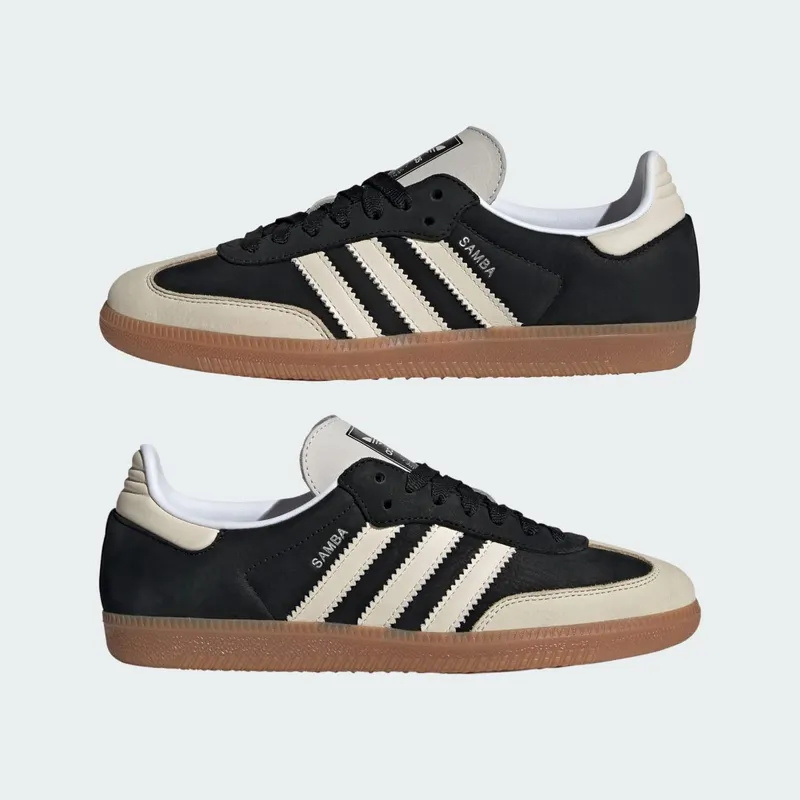 adidas SAMBA OG W Core Black / Wonder White / Silver Metallic (IE5836)