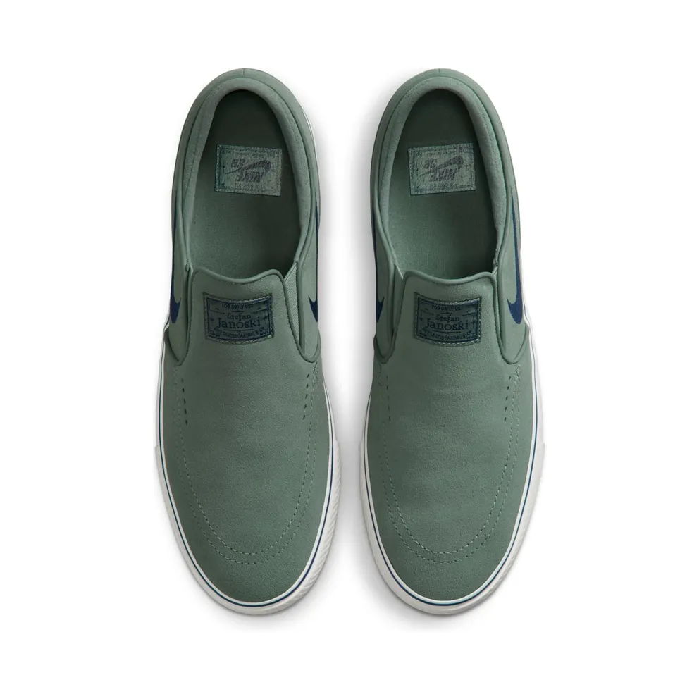 Nike SB Janoski+ Slip “Clay Green Summit White” (FN5893-300)