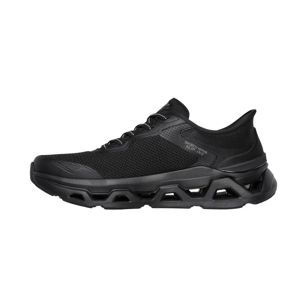 Skechers Slip-ins: Glide-Step Altus – Turn Out Sneaker Black