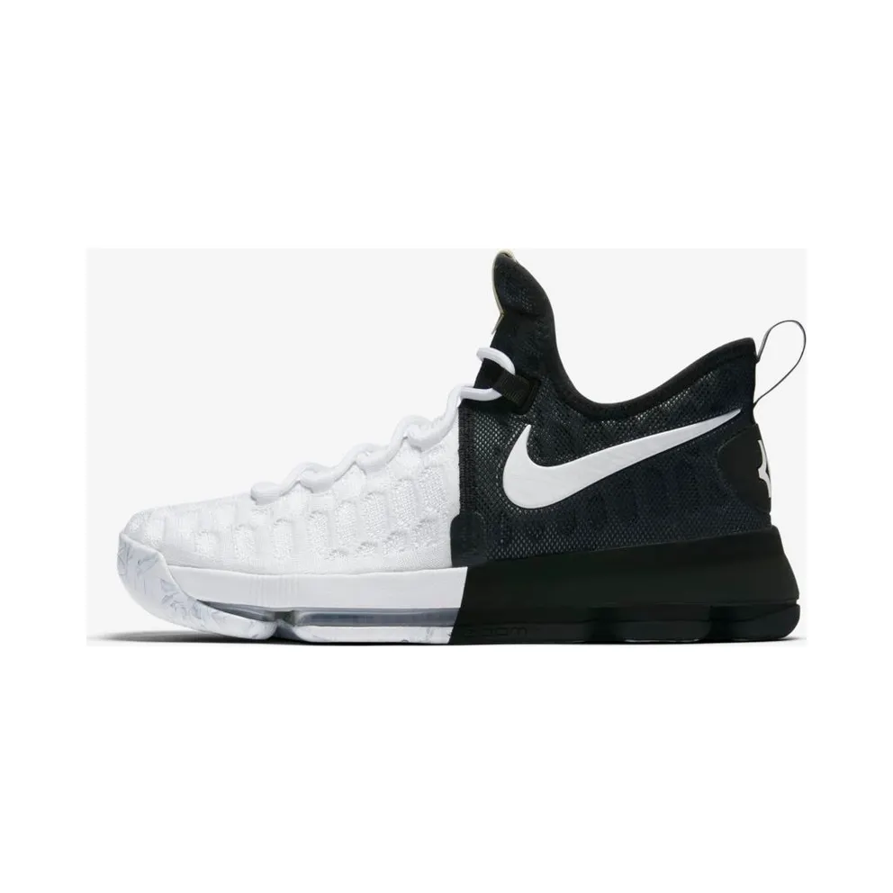 Nike KD 9 BHM (2017) White/Black-Black (860637-100)