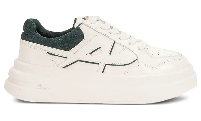 Ash Sneakers met vetersluiting – Beige (ICONE04)