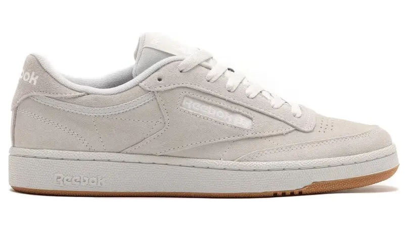 Reebok Club C 85 Pure Grey Gum (100074450)
