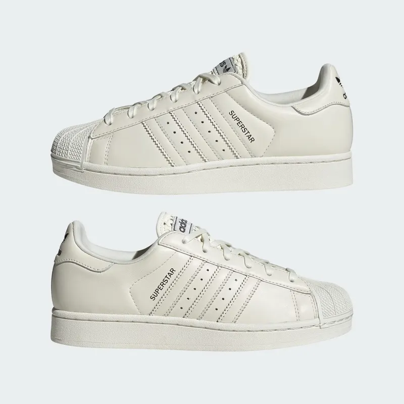 Adidas SUPERSTAR II Shoes Off White / Off White / Carbon (KJ1721)