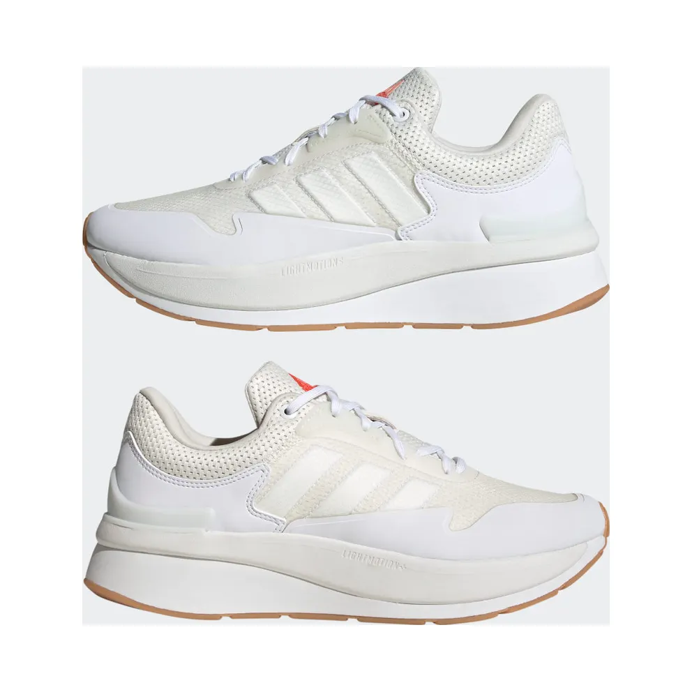 Adidas ZNCHILL LIGHTMOTION+ Lifestyle Adult Shoe Cloud White / Cloud White / Bright Red (GX6851)