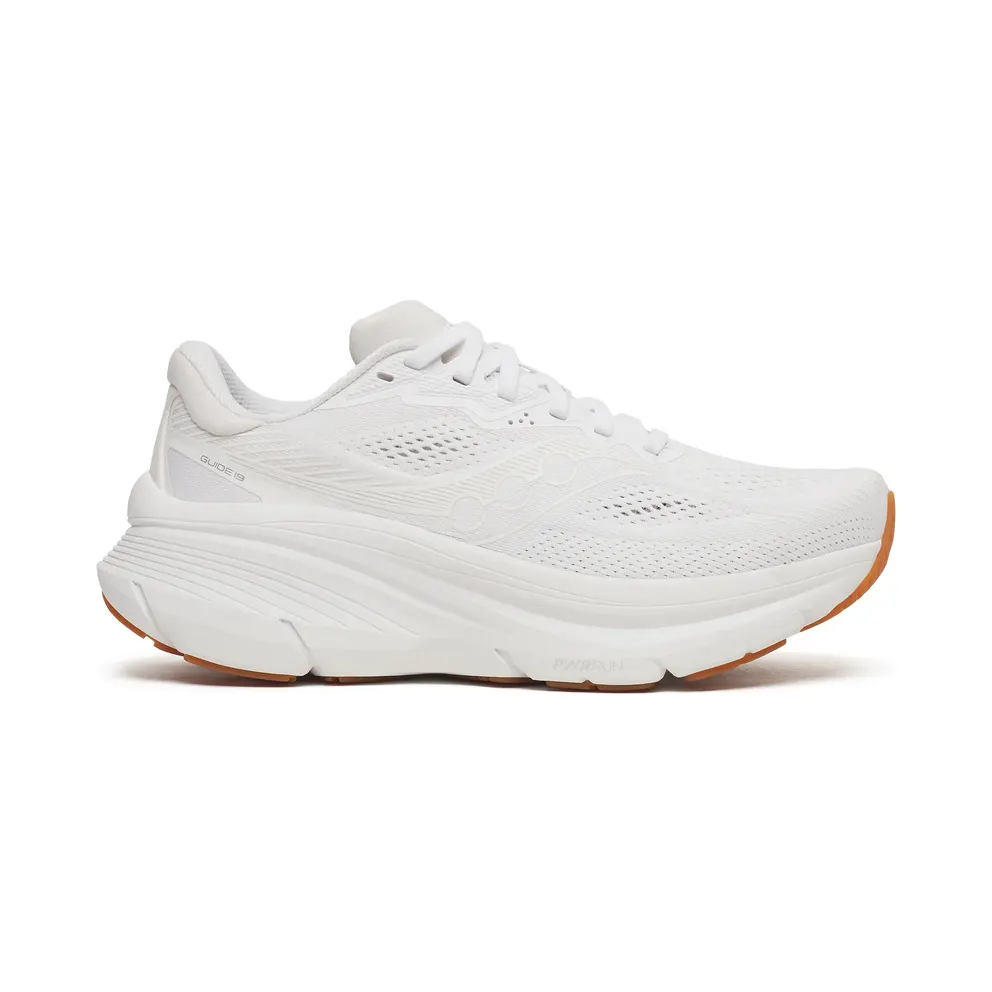 SAUCONY Guide 19 “White / Gum” (S11058-102)