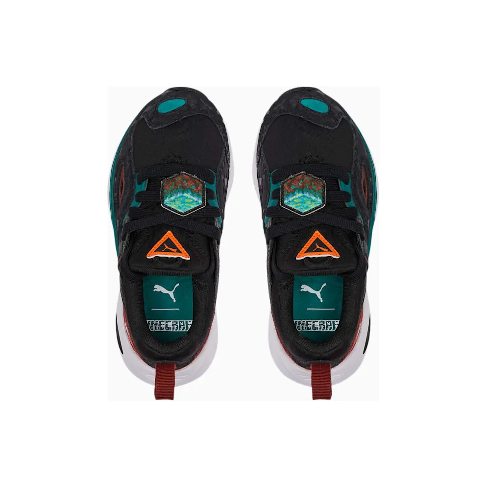 Puma x Minecraft Trc Blaze Black/Green (38612601)
