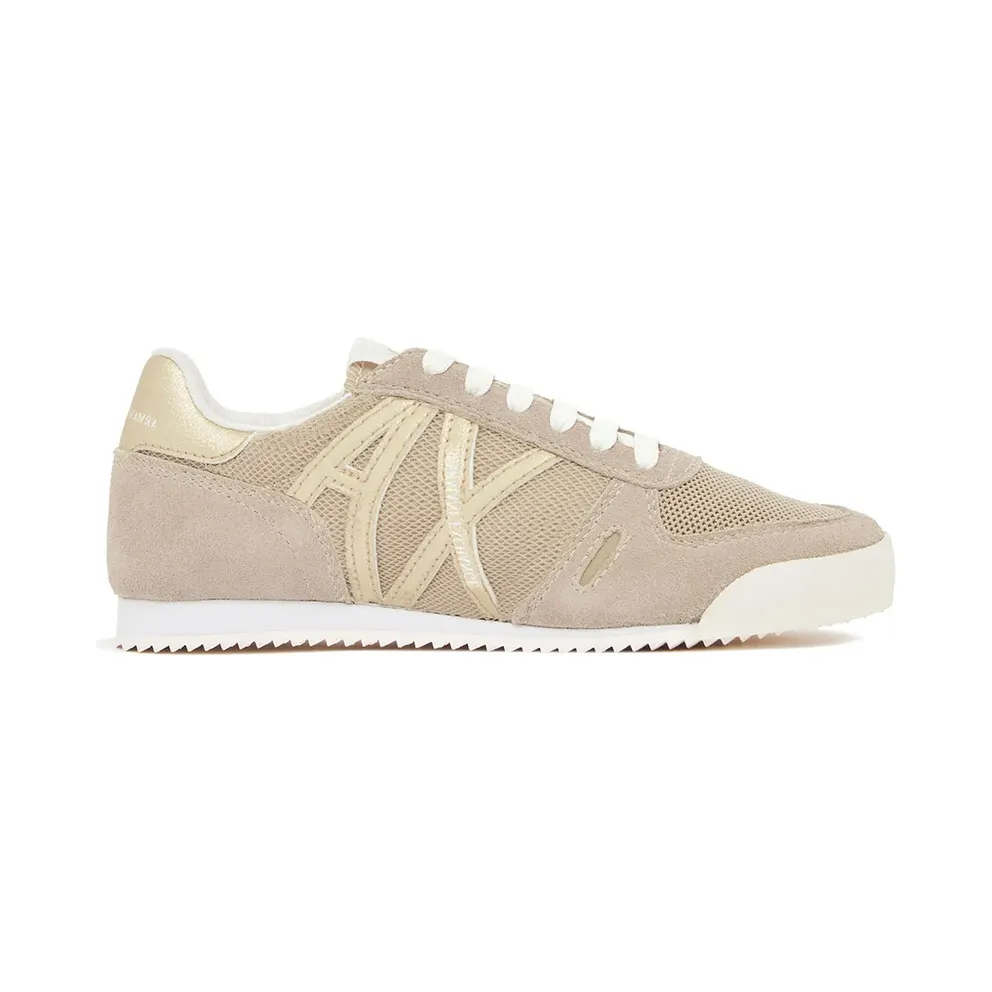 Armani Exchange Armani sneaker Sand / Pale Gold (XW002794AF22755MZ28539)