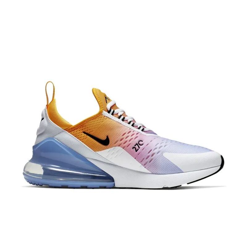 Nike Air Max 270 Summer Gradient University Gold/University Blue-Psychic Pink-Black (AH8050-702)