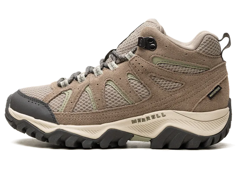 Merrell Oakcreek Mid Waterproof “Brindle” (J035916)