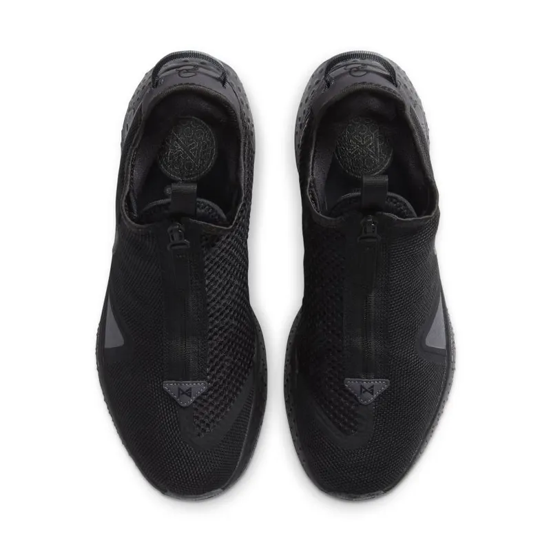 Nike PG 4 Triple Black Black/Metallic Dark Grey-Black-Cool Grey (CD5082-005/CD5079-005)