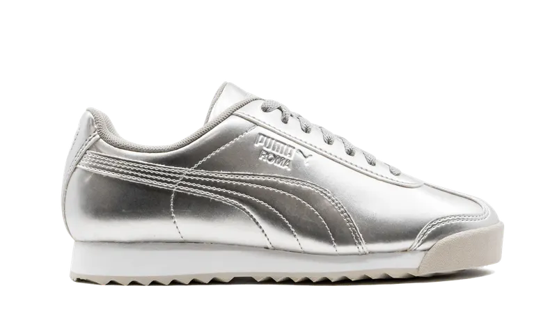 Puma Roma Pnt Ano GS “Patent Silver” (361526-02)