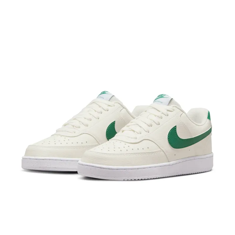 Nike Court Vision Low Sail Malachite White (FQ8892-133)