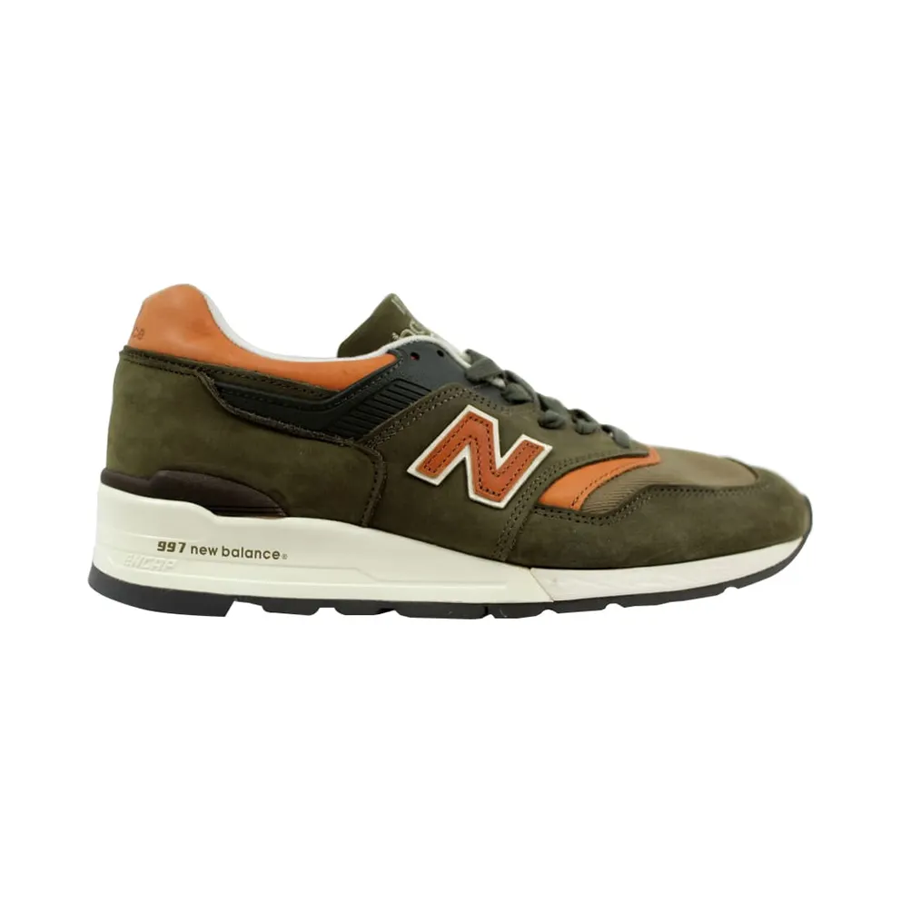 New Balance 997 Made In USA Green/Orange (M997DCS)