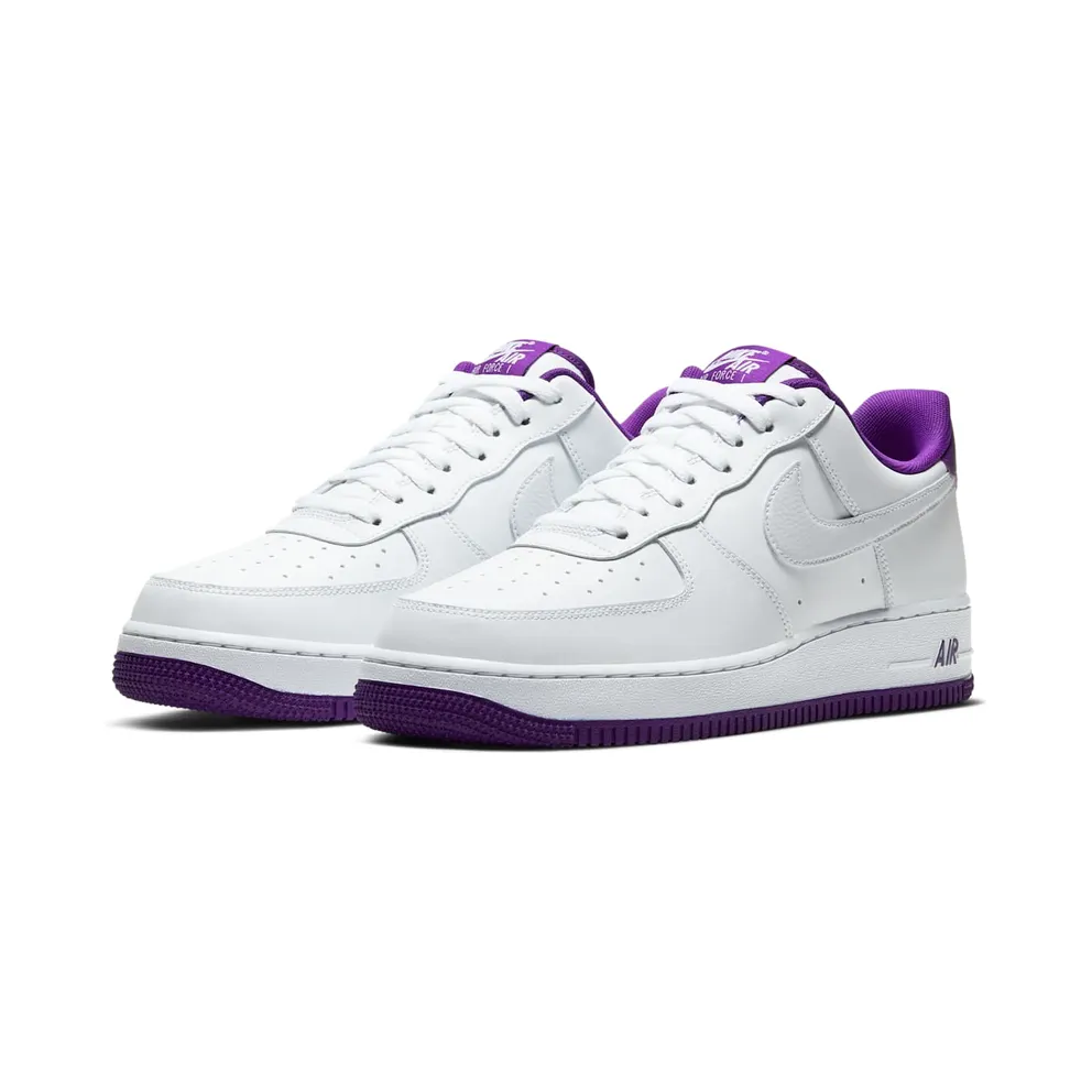 Nike Air Force 1 ’07 Voltage Purple White/Voltage Purple/White (CJ1380-100)