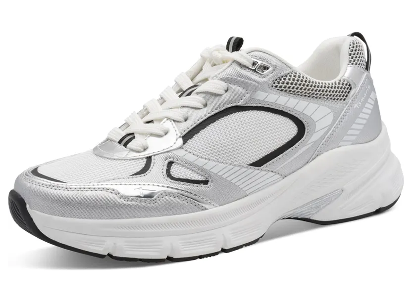 Tamaris sneaker Zwart / Zilver / Wit (2185757)