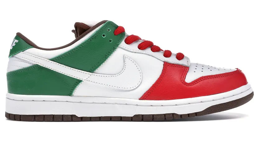 Nike Dunk Low Pro SB ‘Cinco De Mayo’ White/White (304292-113)