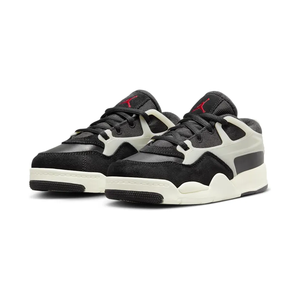 Jordan 4 RM PS “Black / Sail / Coconut Milk / Gym Red” (FQ7936-006)