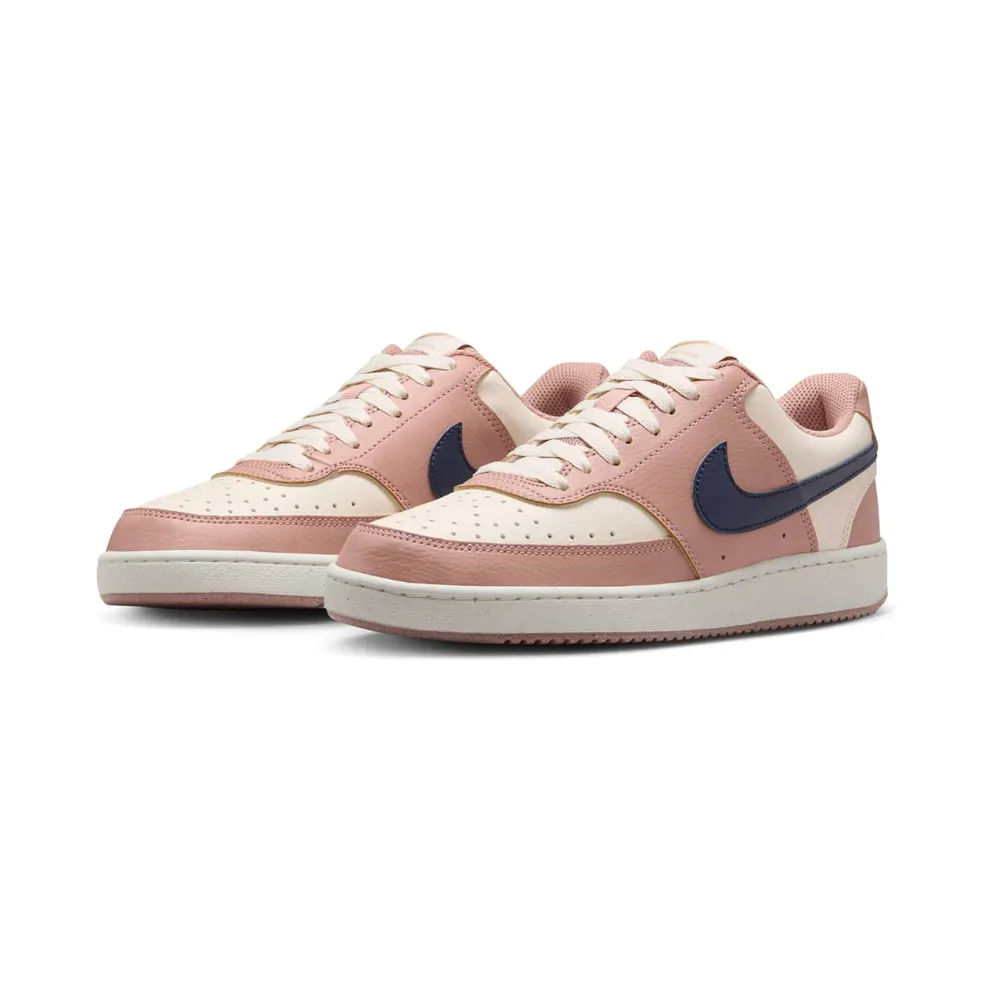 Nike Court Vision Particle Pink/Pale Ivory/Metallic Gold/Midnight Navy (DH3158-606)