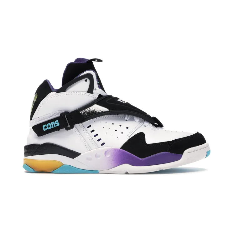 Converse Aero Jam Mid Hornets Home