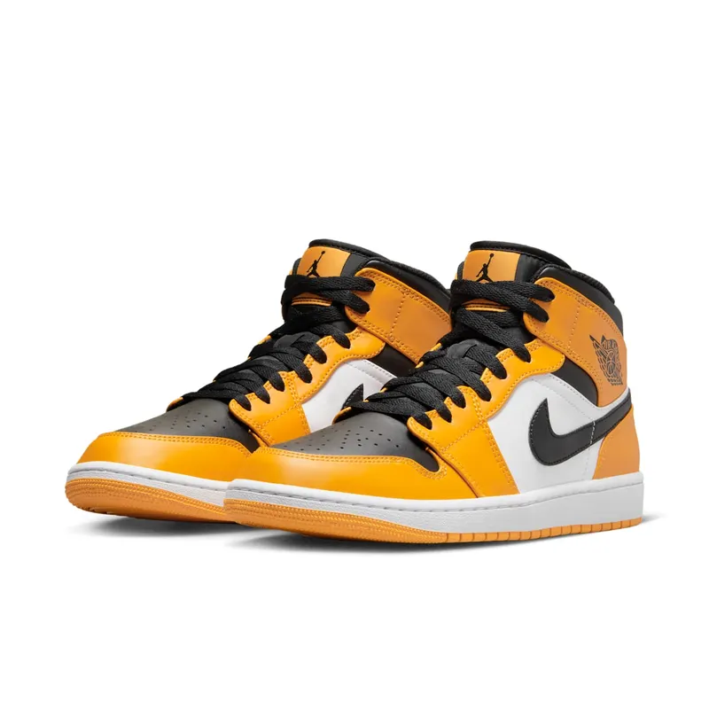Air Jordan 1 Mid Yellow (554724-701)