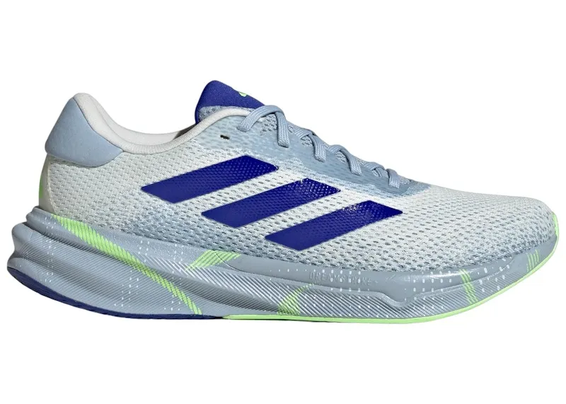 adidas Supernova Stride Off White Lucid Blue Green Spark (ID0329)