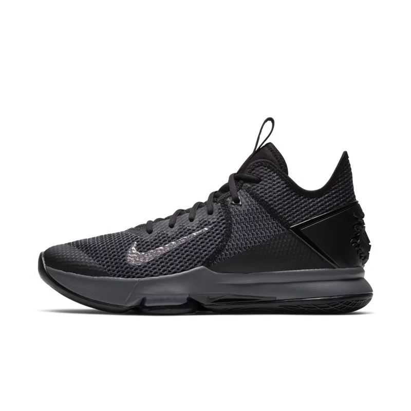 Nike LeBron Witness 4 Black/Iron Grey Black/Iron Grey-Anthracite-Black (BV7427-003)