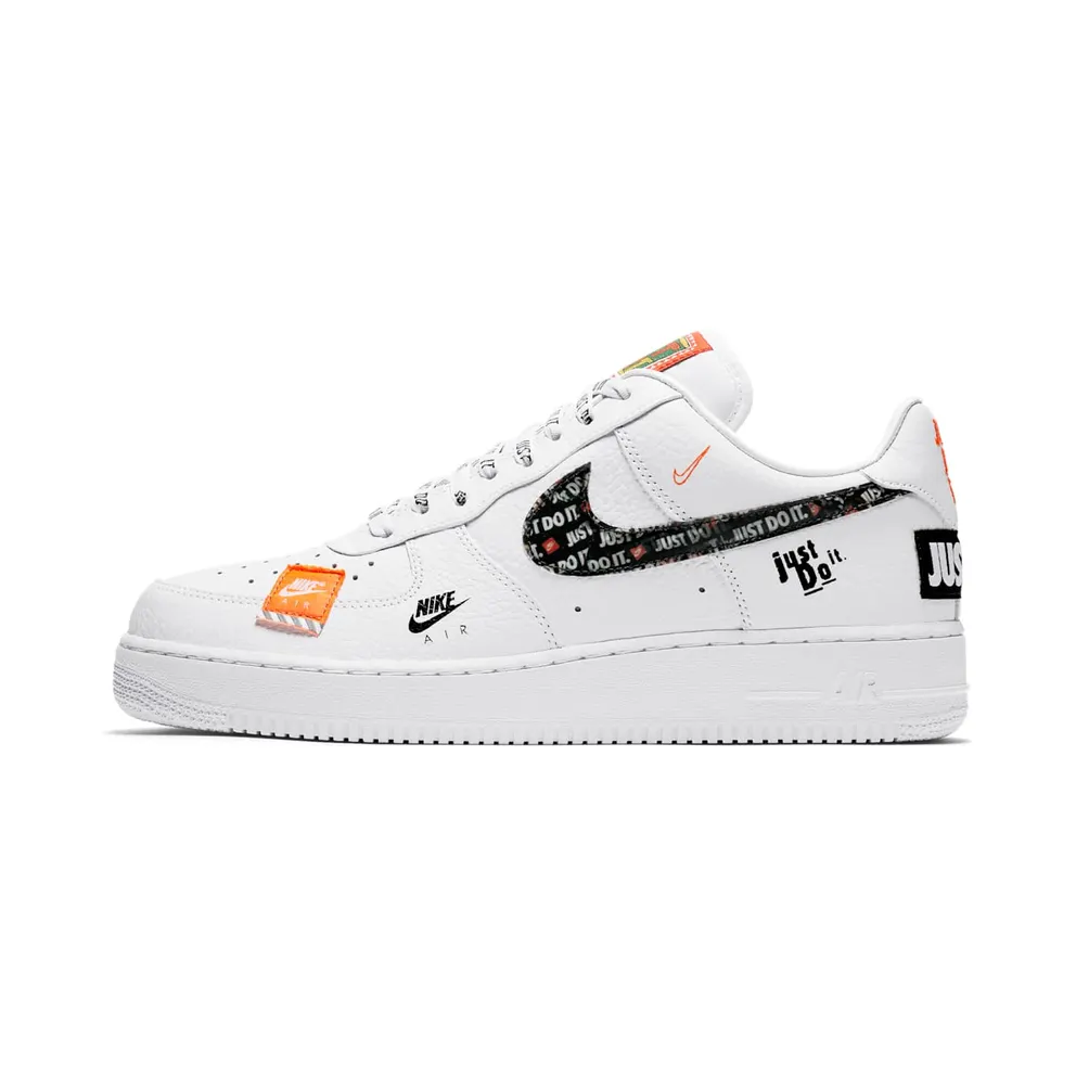 Nike Air Force 1 ’07 Premium JDI ‘Just Do It Pack’ White (AR7719-100)