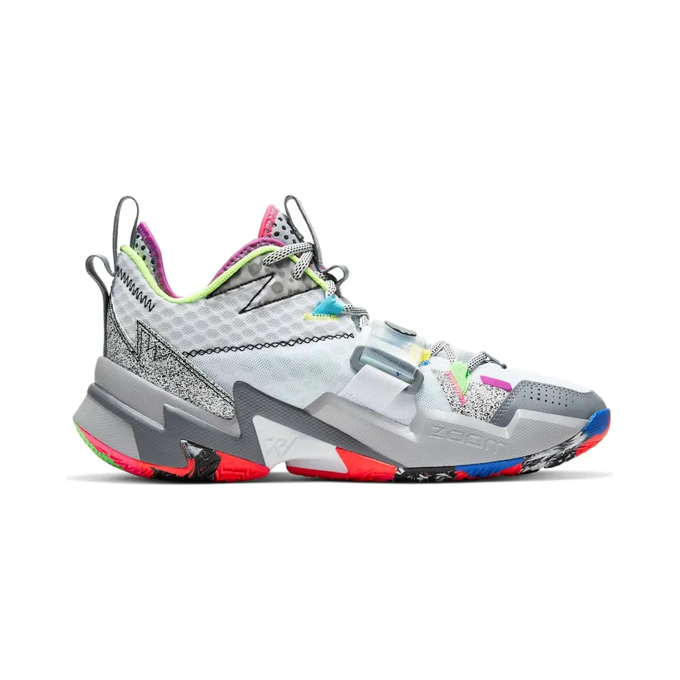 Jordan Why Not Zer0.3 Zer0 Noise White/White-Cool Grey-Wolf Grey (CD3003-100)