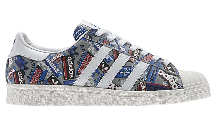 adidas Superstar 80s Pioneers Nigo (B35768)